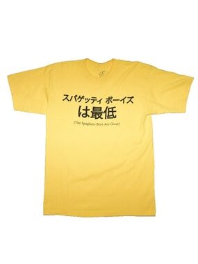Spaghetti Boys Suck Japan Exclusive Tee
